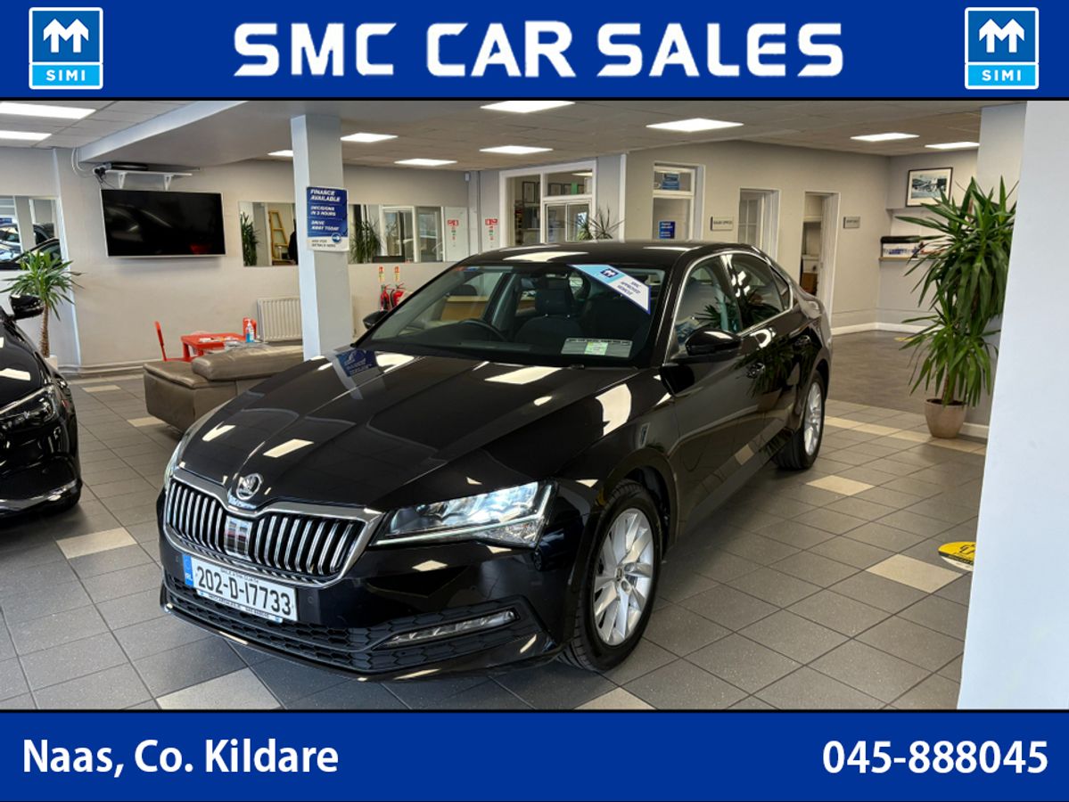 Used Skoda Superb 2020 in Kildare