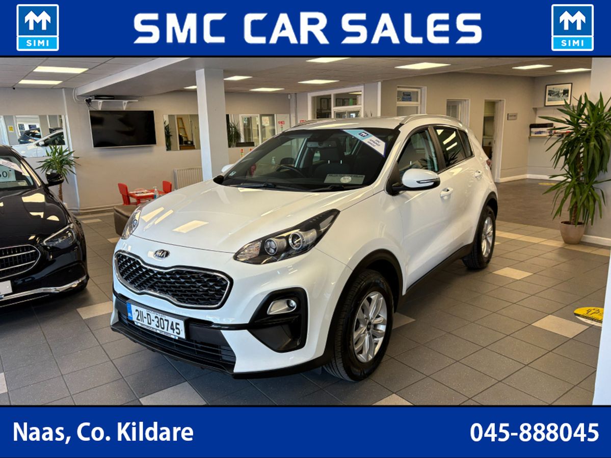 Used Kia Sportage 2021 in Kildare