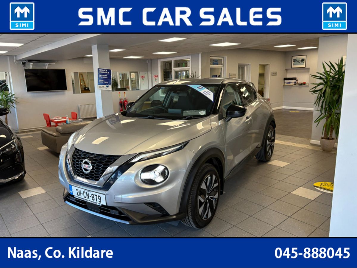 Used Nissan Juke 2021 in Kildare
