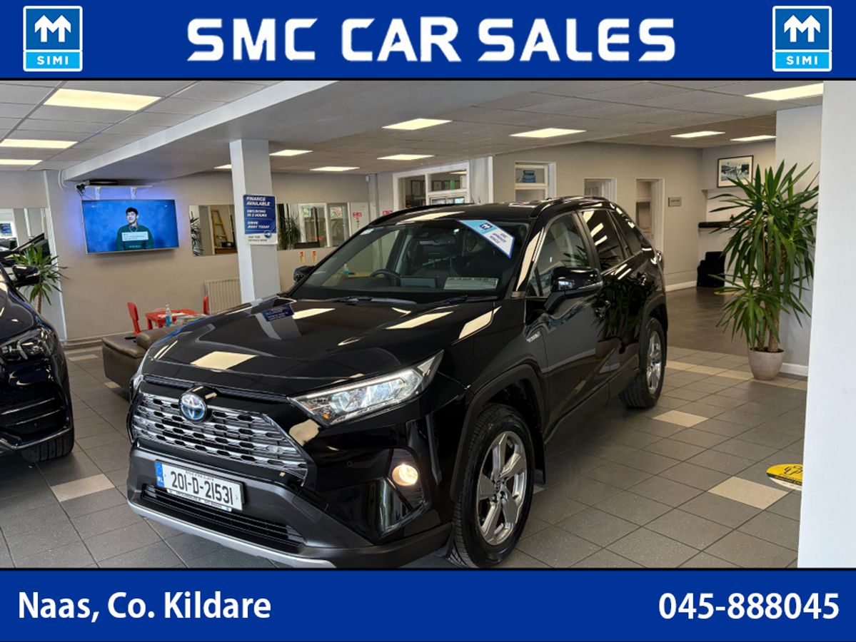 Used Toyota RAV4 2020 in Kildare