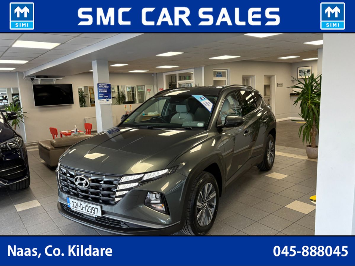Used Hyundai Tucson 2022 in Kildare