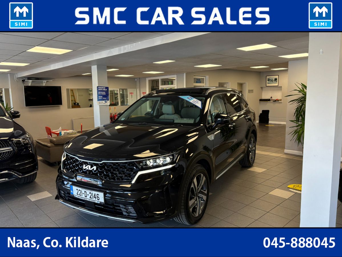 Used Kia Sorento 2022 in Kildare