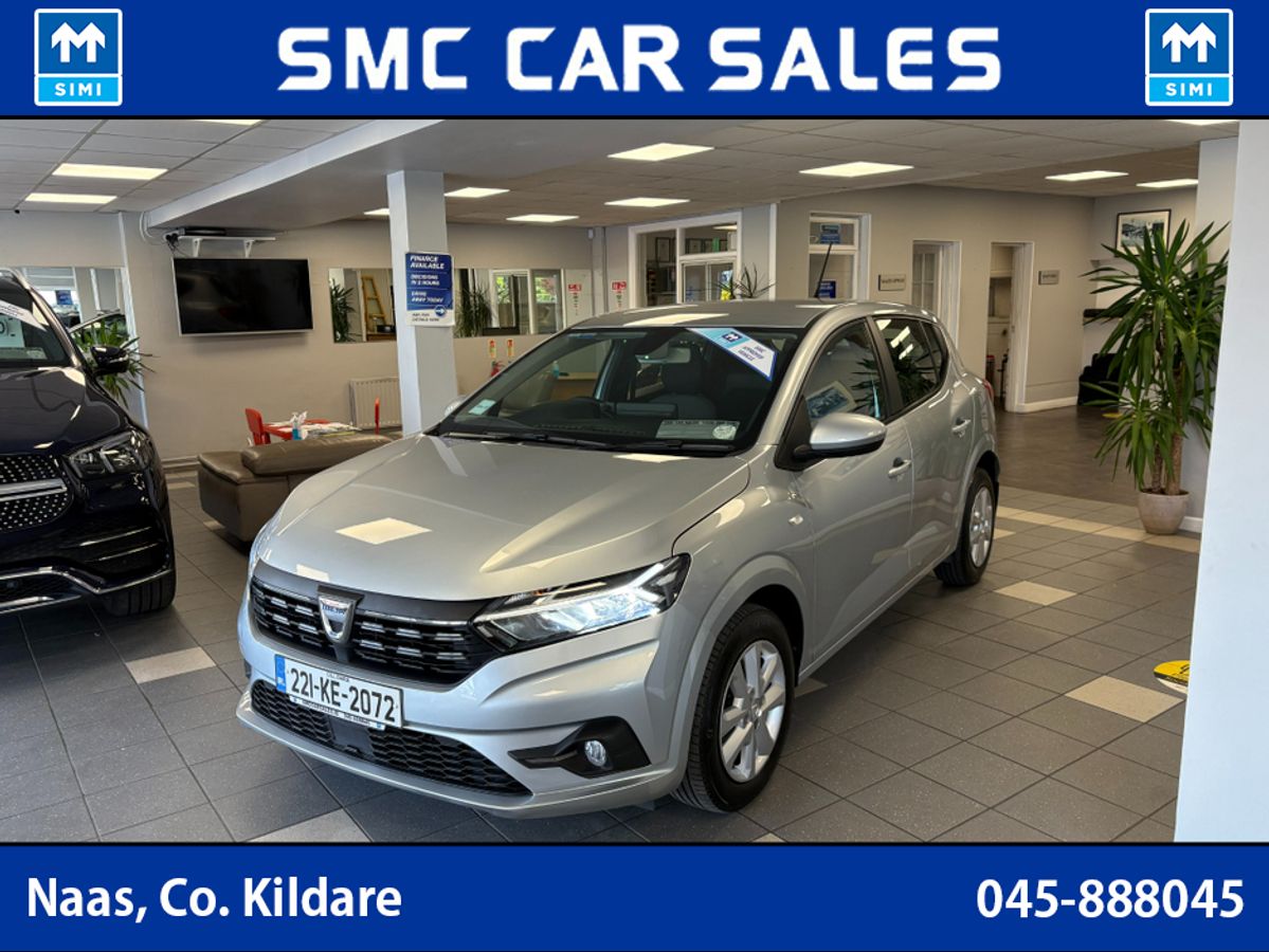 Used Dacia Sandero 2022 in Kildare