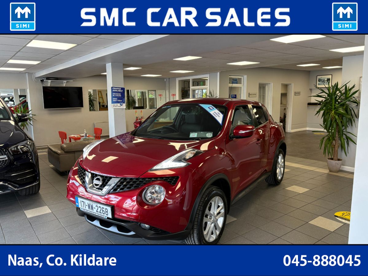 Used Nissan Juke 2017 in Kildare