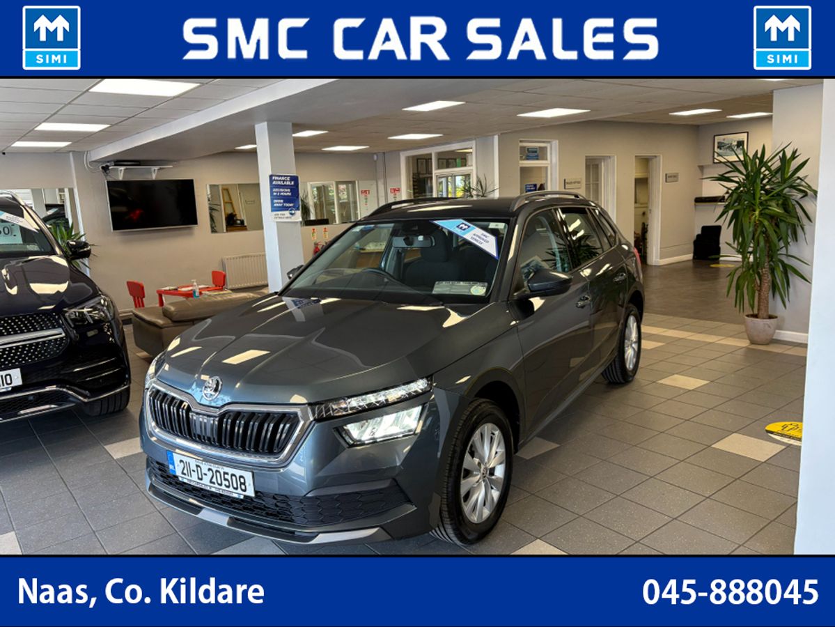 Used Skoda Kamiq 2021 in Kildare