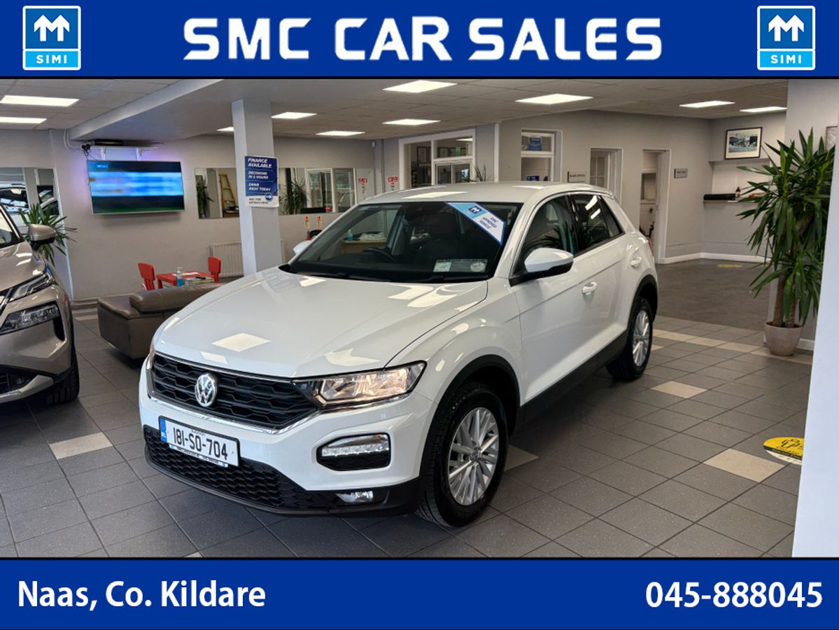 Used Volkswagen T-Roc 2018 in Kildare