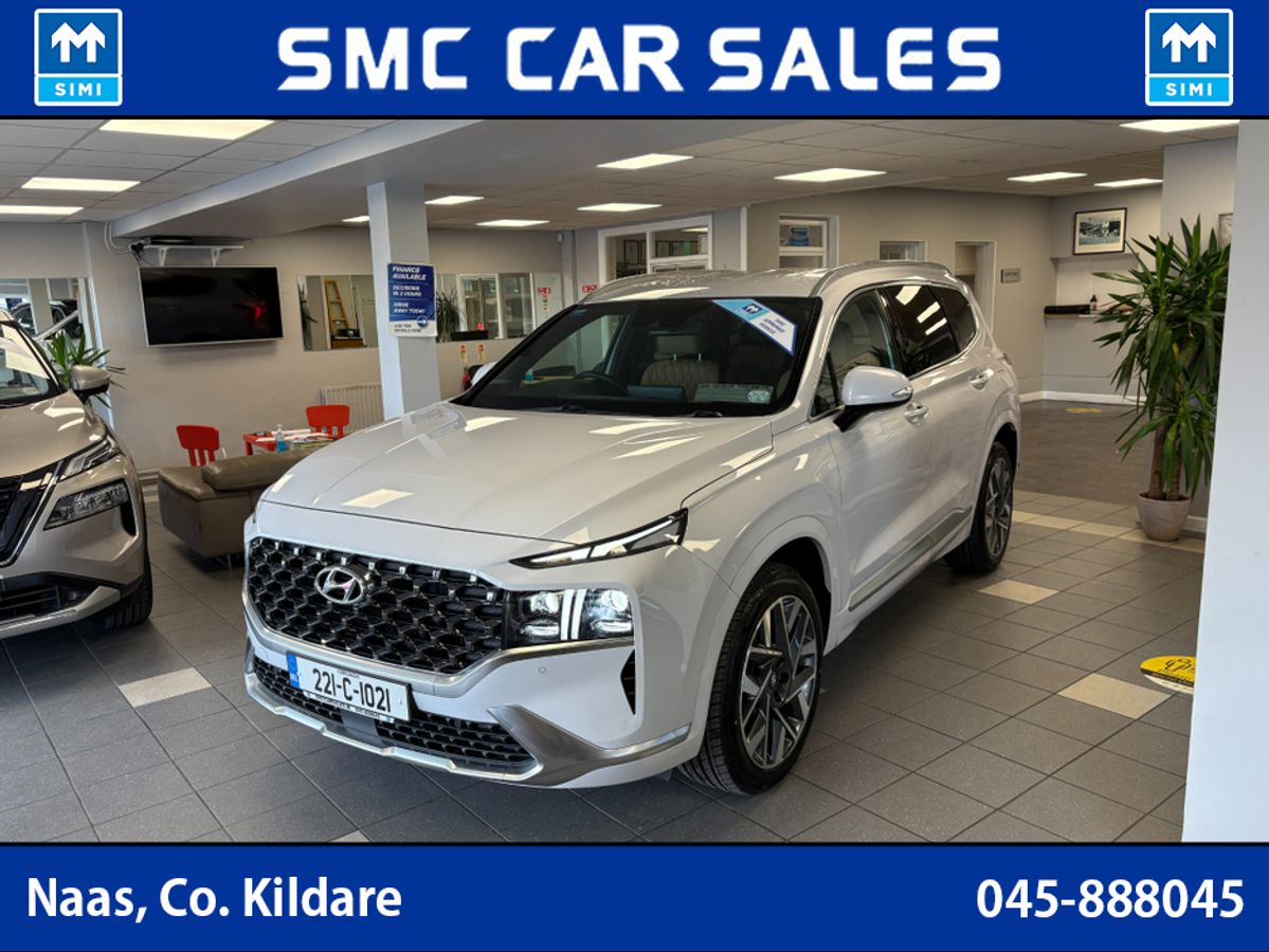 Used Hyundai Santa Fe 2022 in Kildare