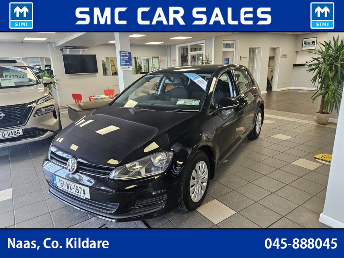 Used Volkswagen Golf 2015 in Kildare