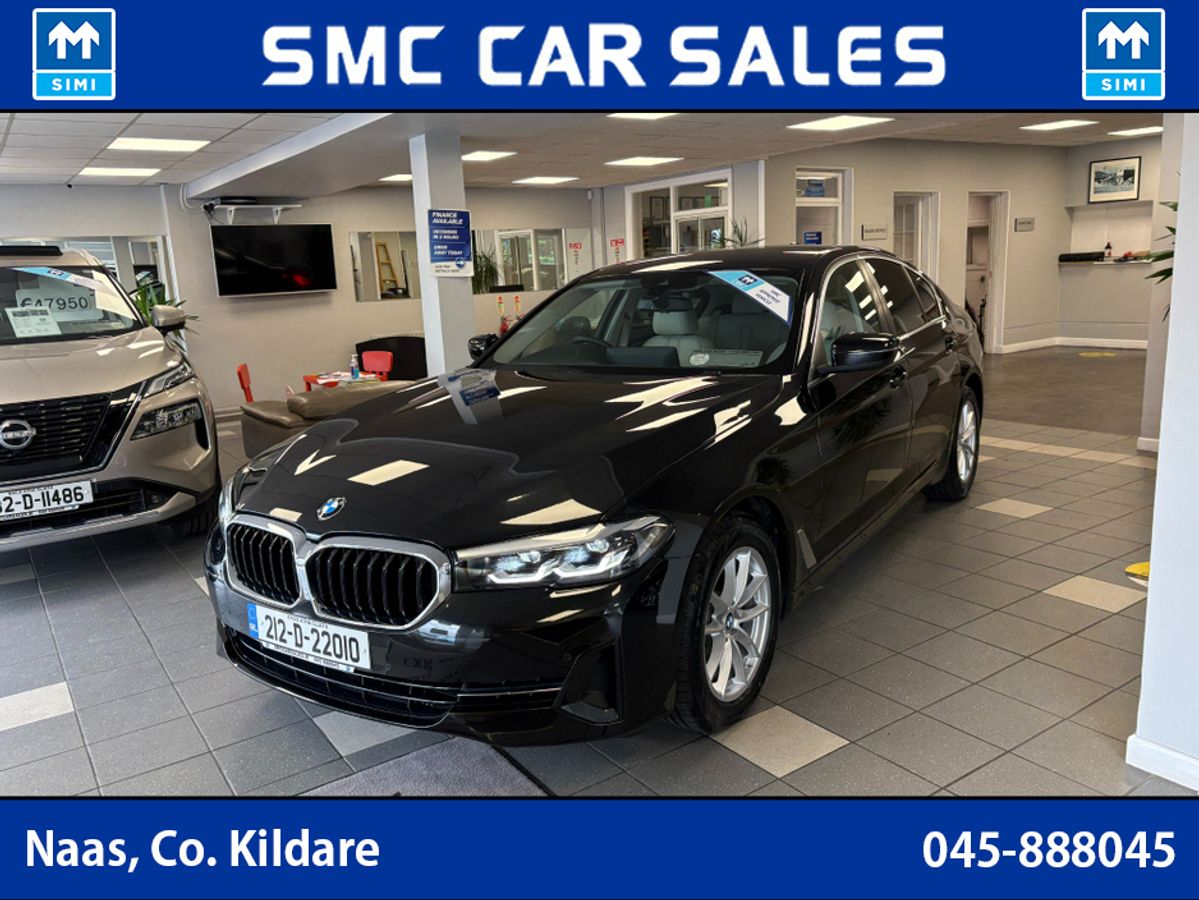 Used BMW 5 Series 2021 in Kildare