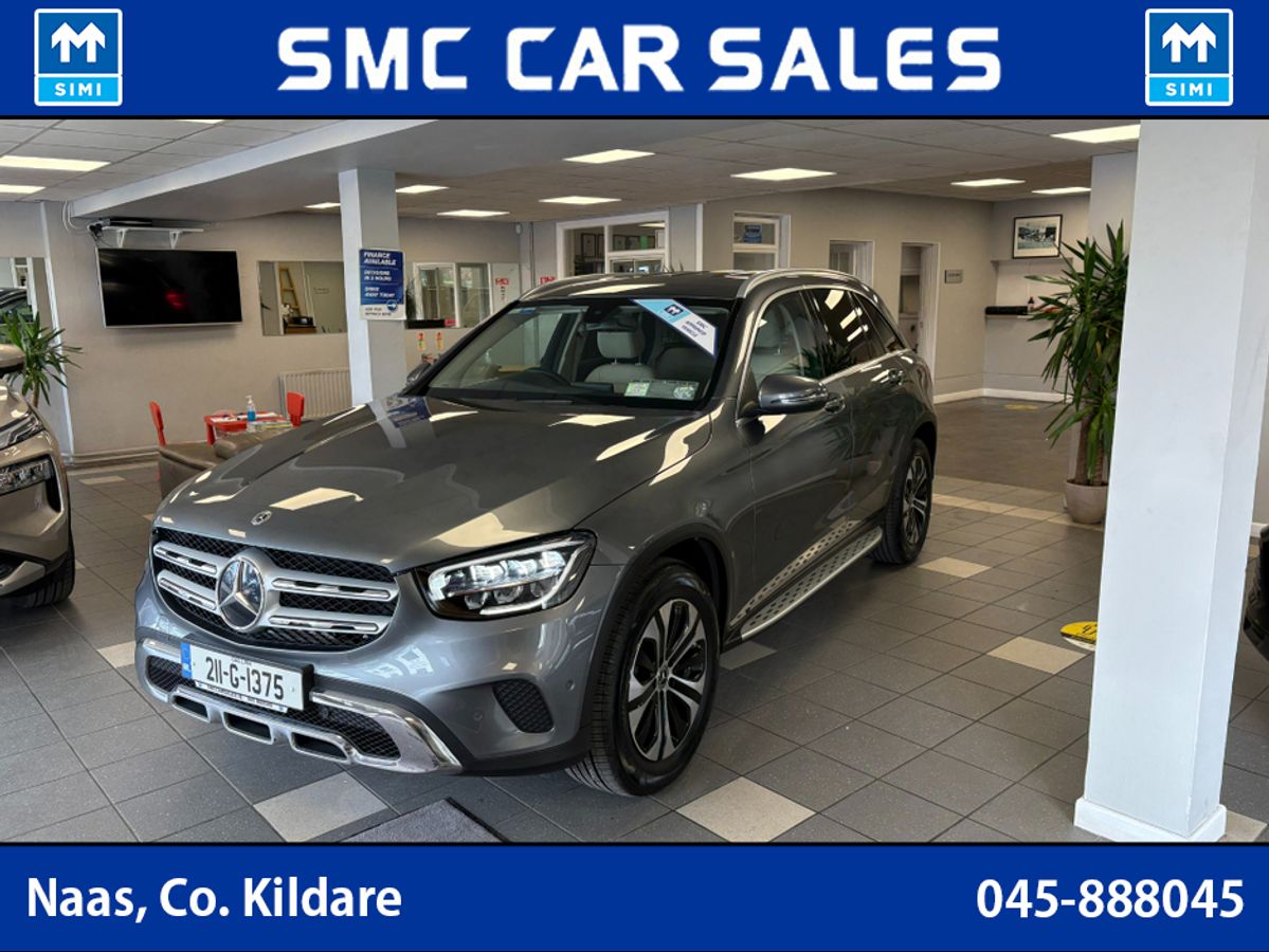 Used Mercedes-Benz GLC-Class 2021 in Kildare