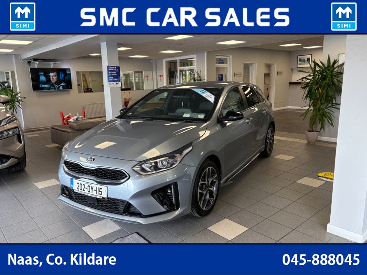 Used Kia Ceed 2020 in Kildare