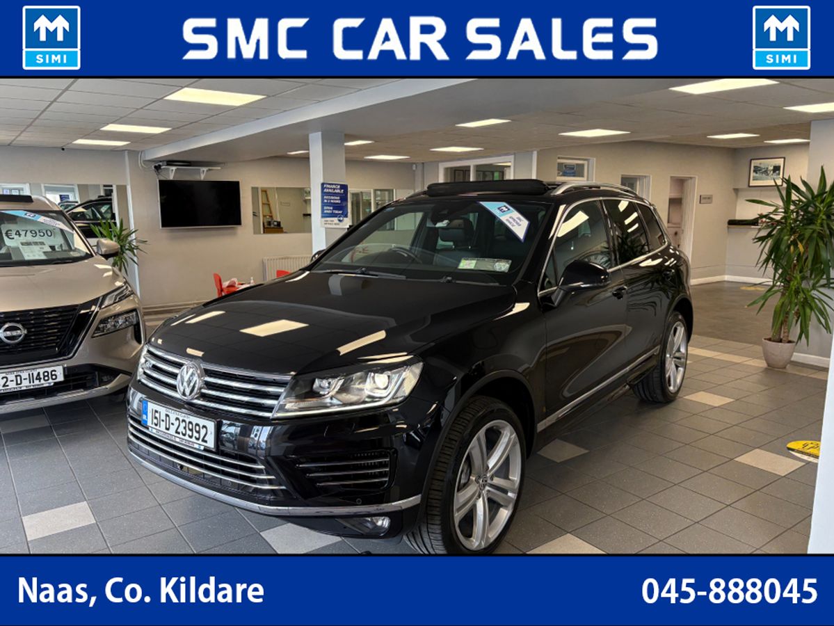 Used Volkswagen Touareg 2015 in Kildare