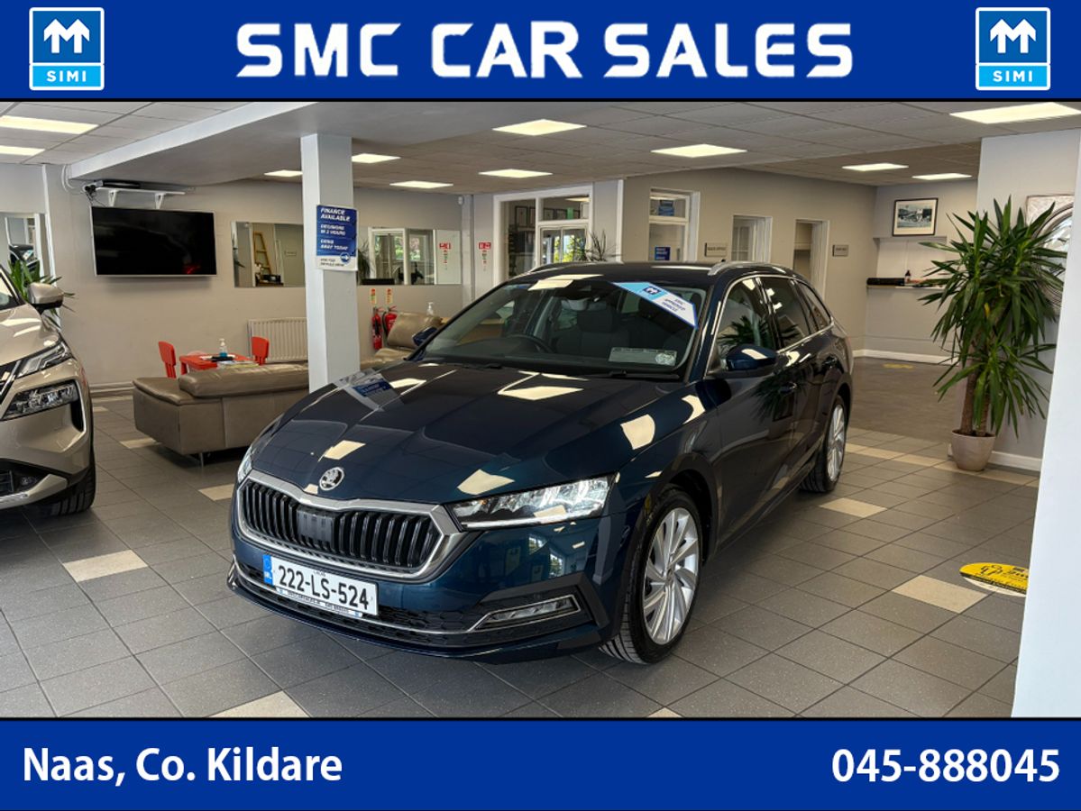 Used Skoda Octavia 2022 in Kildare
