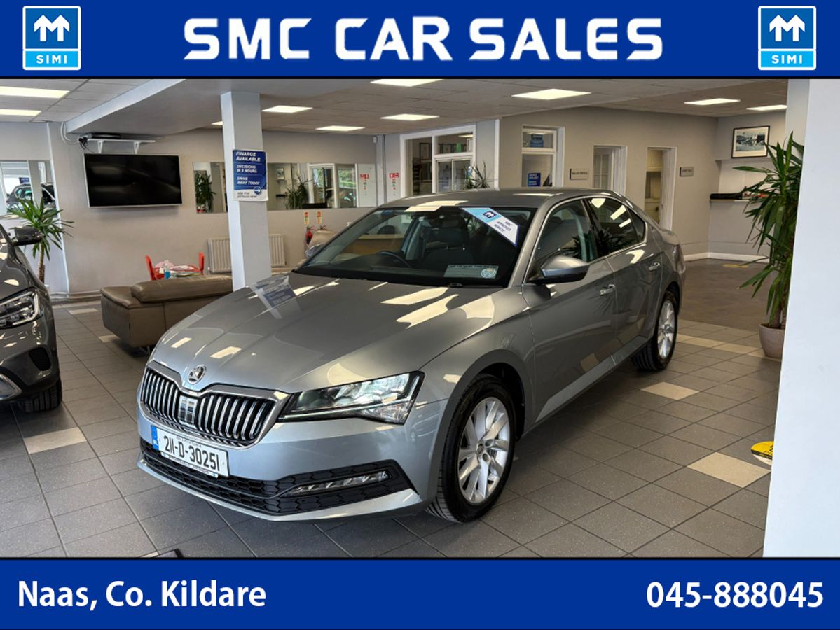 Used Skoda Superb 2021 in Kildare
