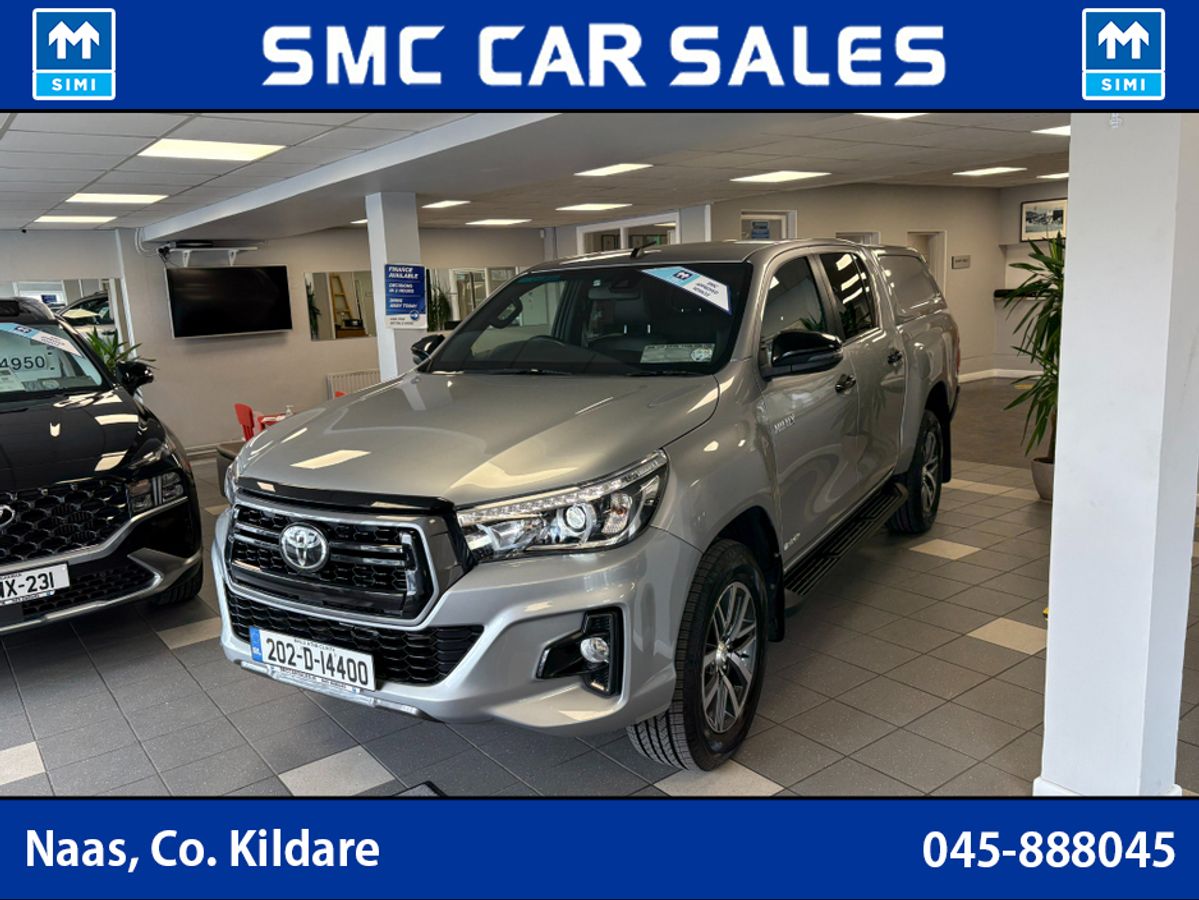 Used Toyota Hilux 2020 in Kildare
