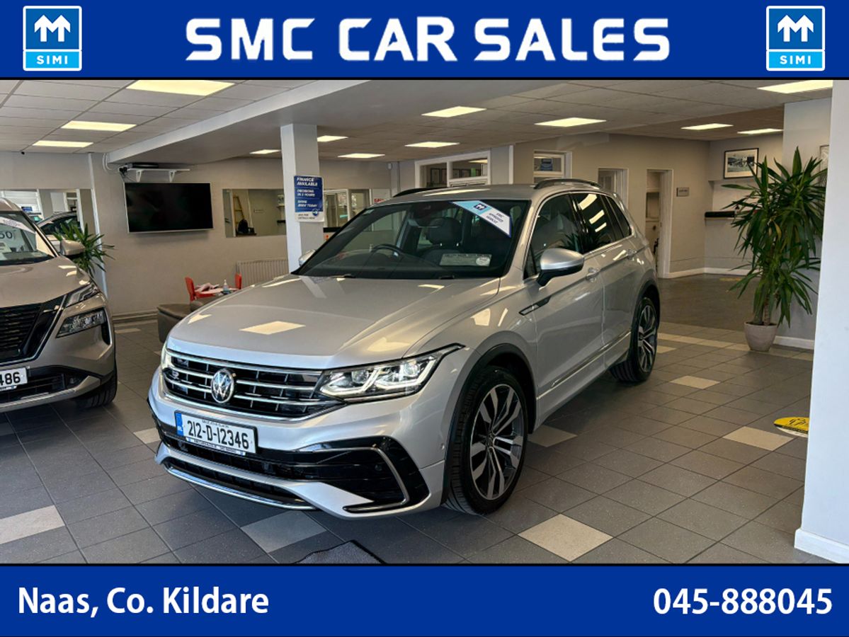 Used Volkswagen Tiguan 2021 in Kildare