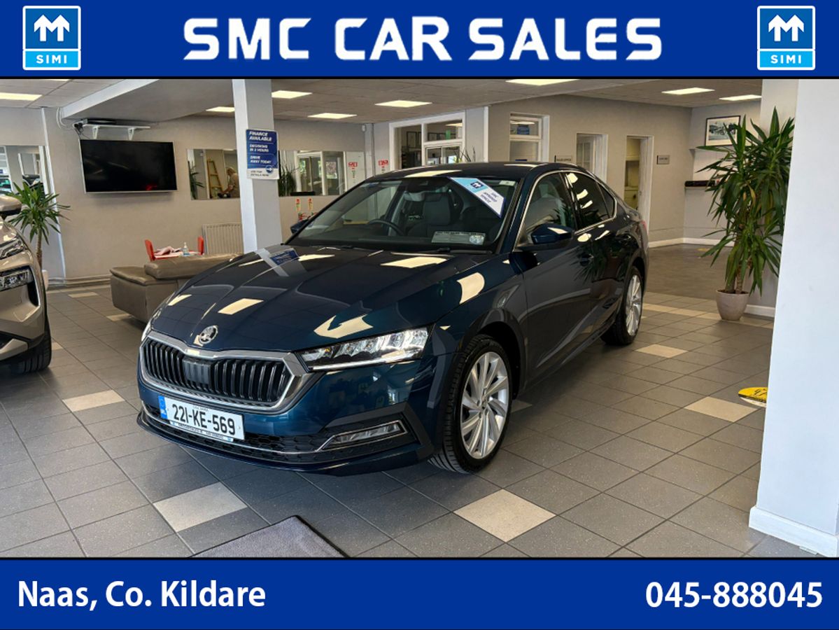 Used Skoda Octavia 2022 in Kildare