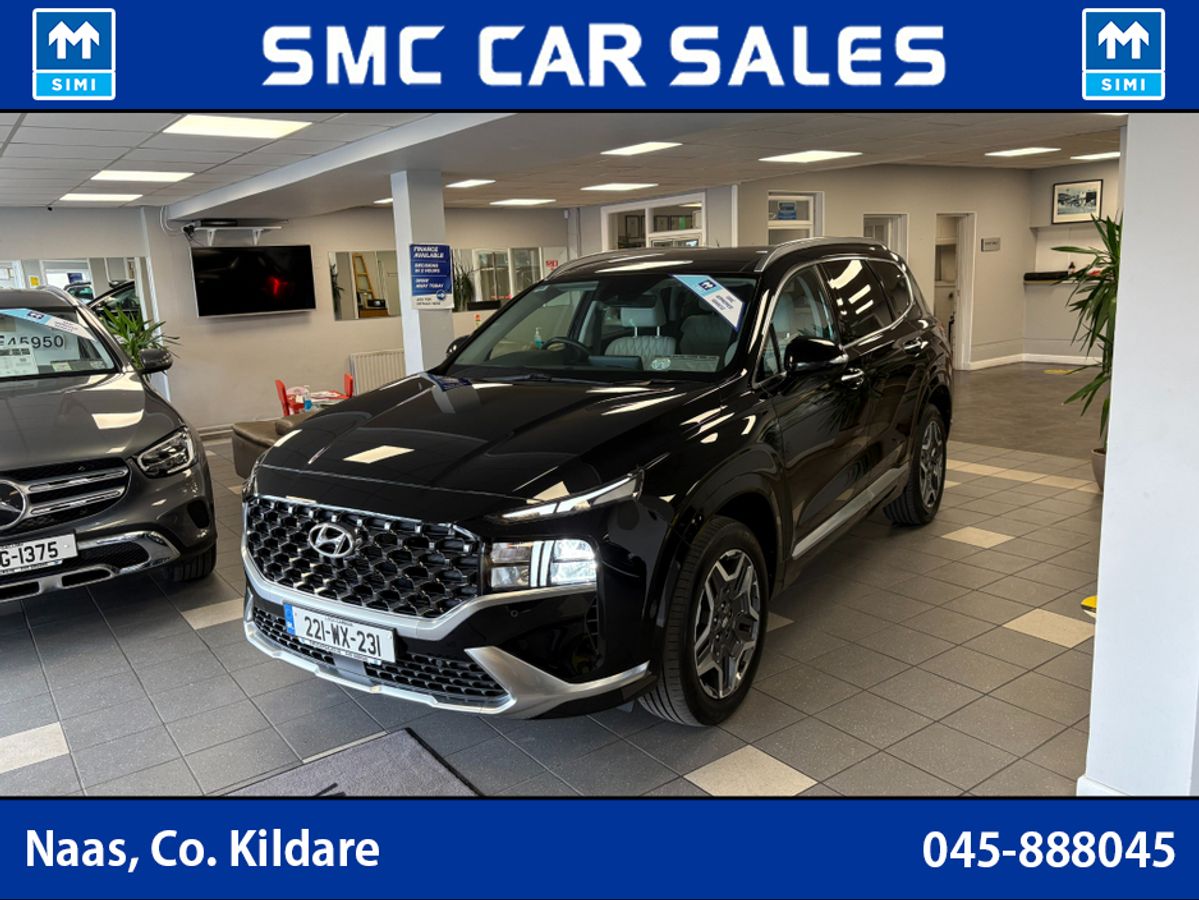 Used Hyundai Santa Fe 2022 in Kildare