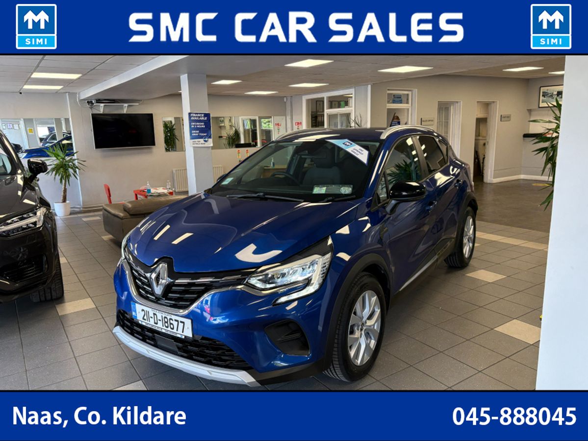 Used Renault Captur 2021 in Kildare
