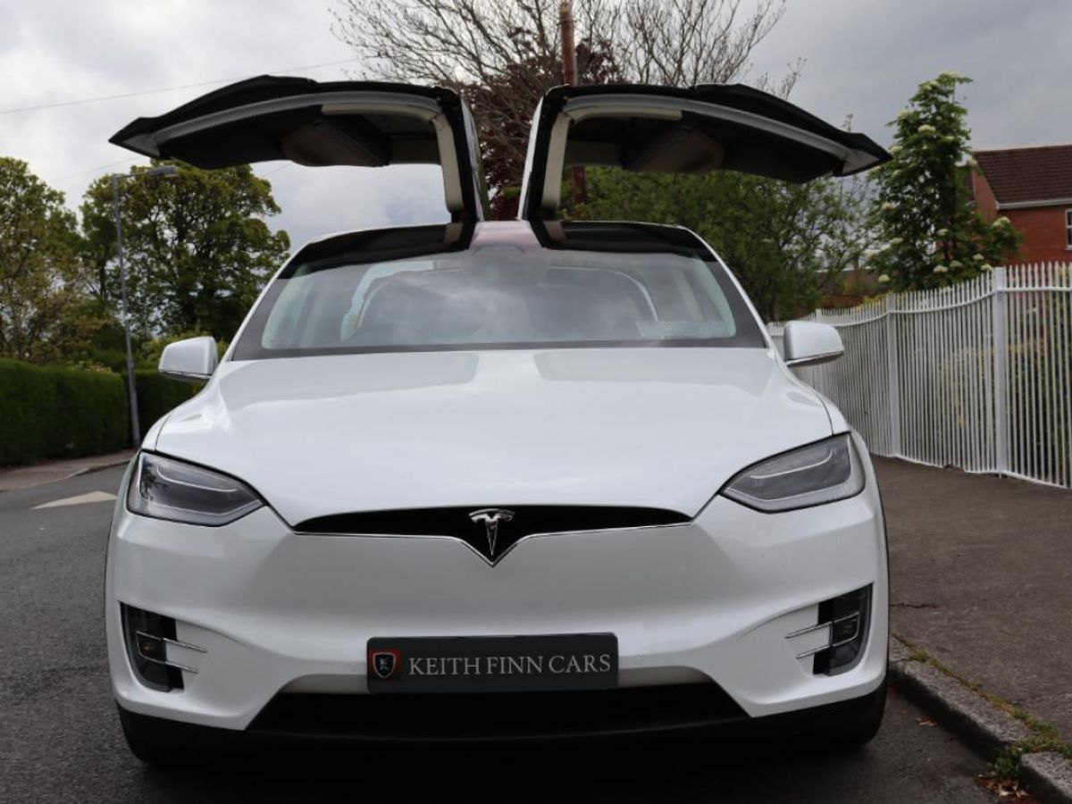 Used Tesla Model X 2017 in Dublin