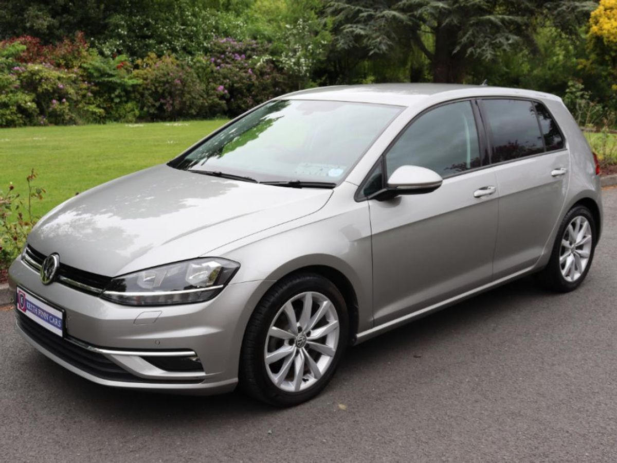 Used Volkswagen Golf 2018 in Dublin