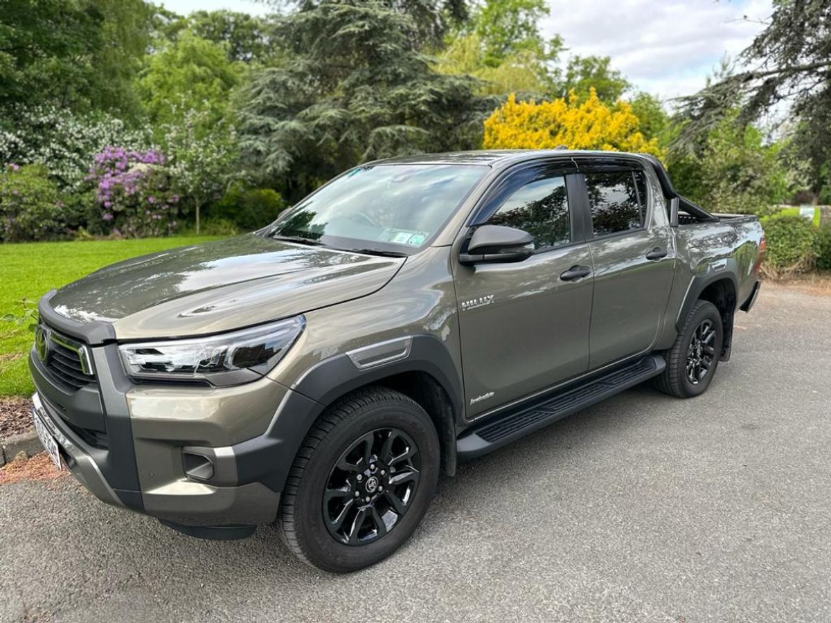 Used Toyota Hilux 2022 in Dublin
