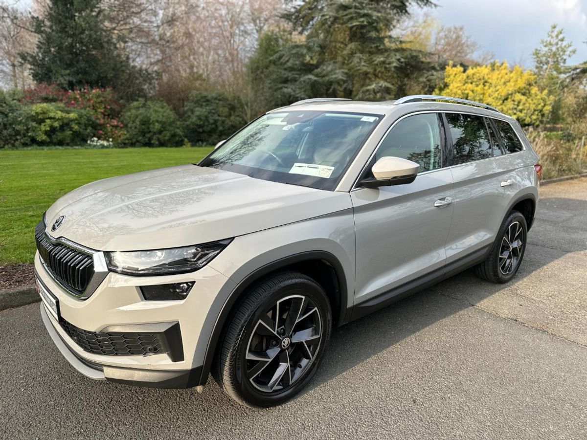 Used Skoda Kodiaq 2022 in Dublin