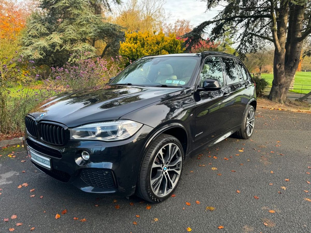 Used BMW X5 2017 in Dublin