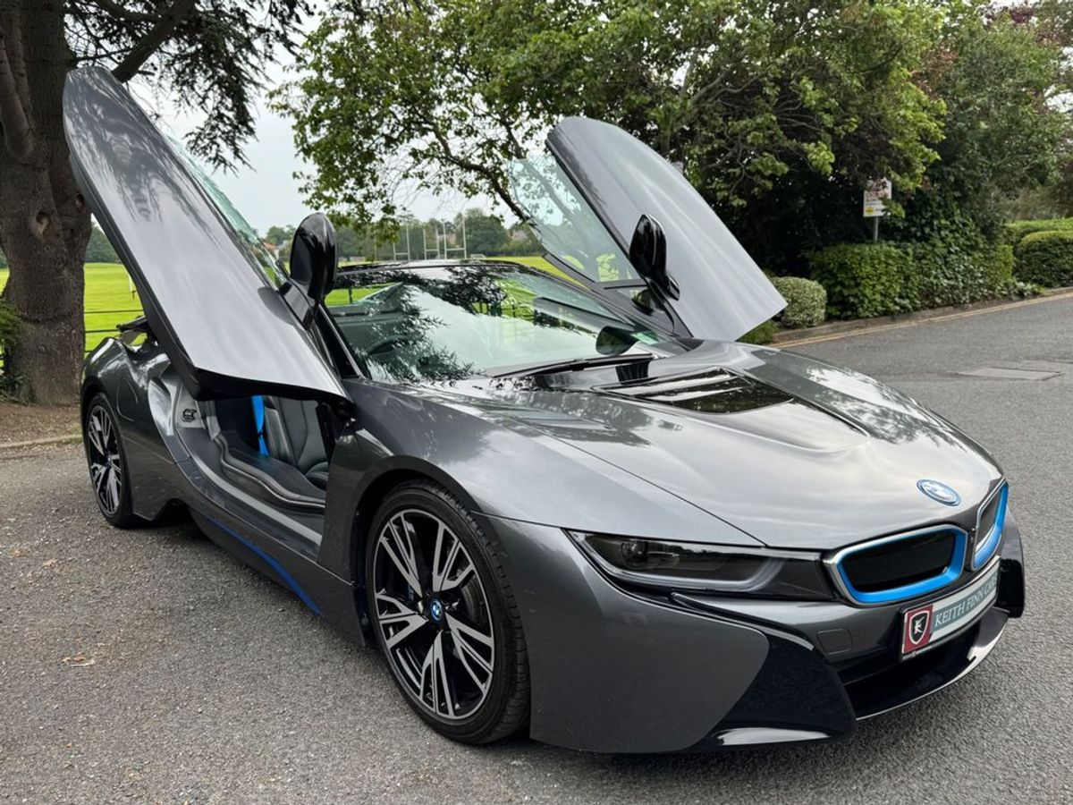 Used BMW i8 2020 in Dublin