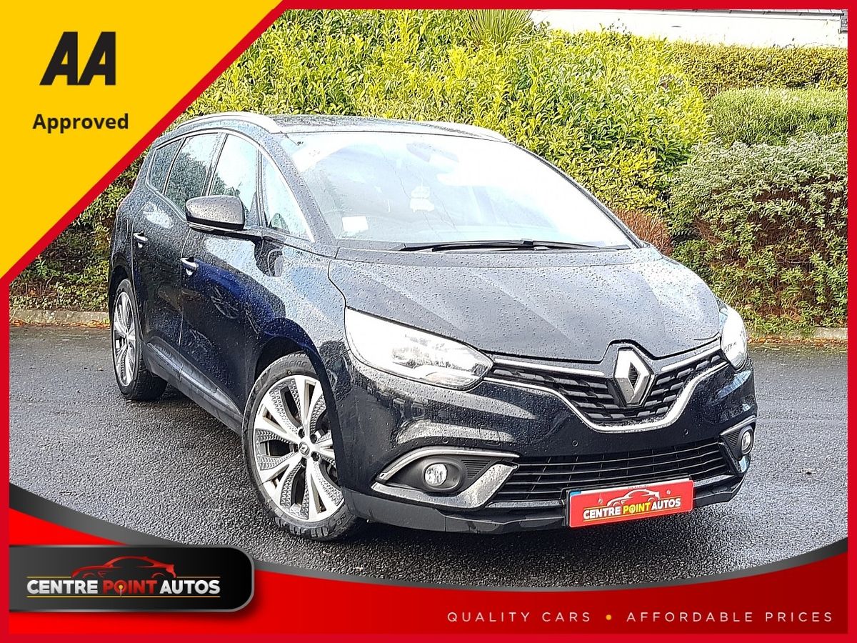 Used Renault Scenic 2018 in Westmeath