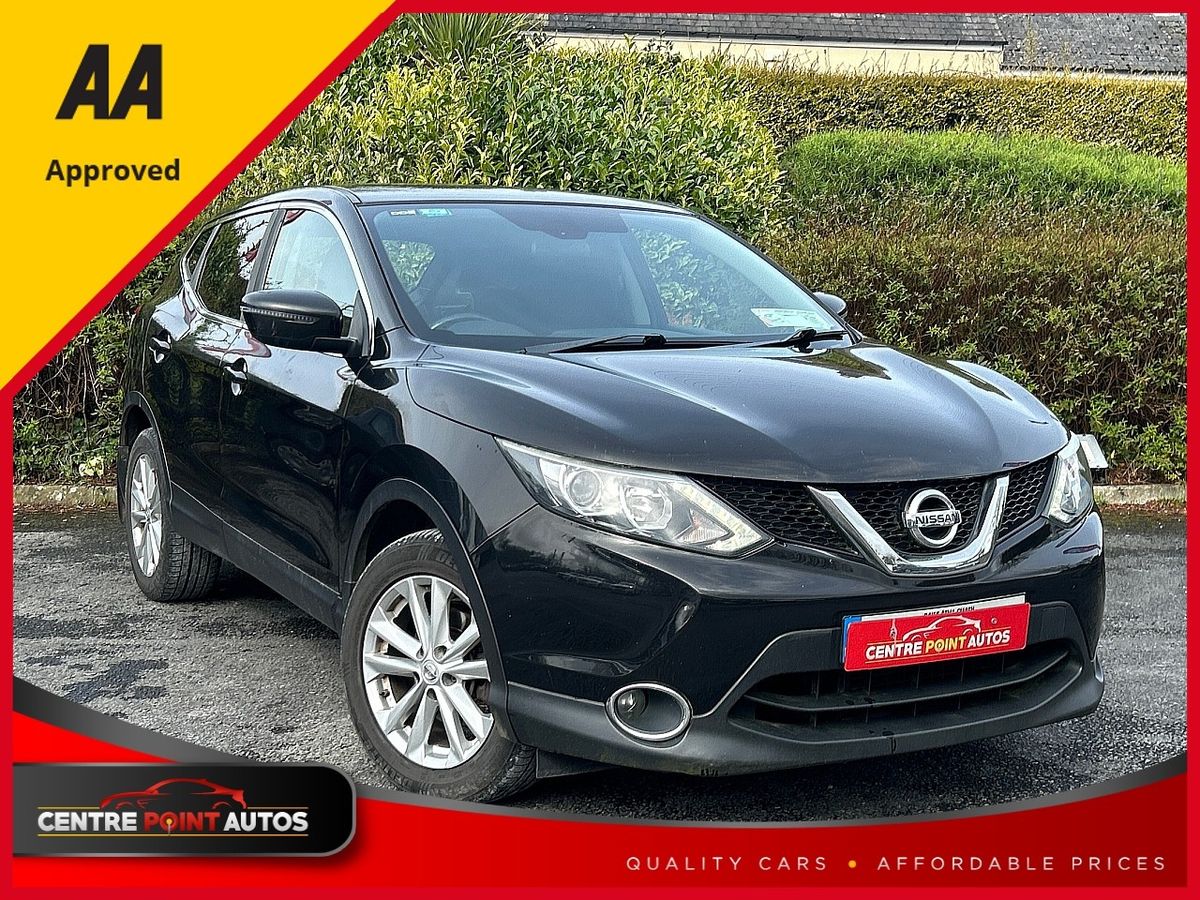 Used Nissan Qashqai 2015 in Westmeath