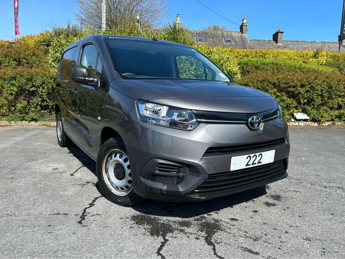 Used Toyota ProAce 2022 in Westmeath