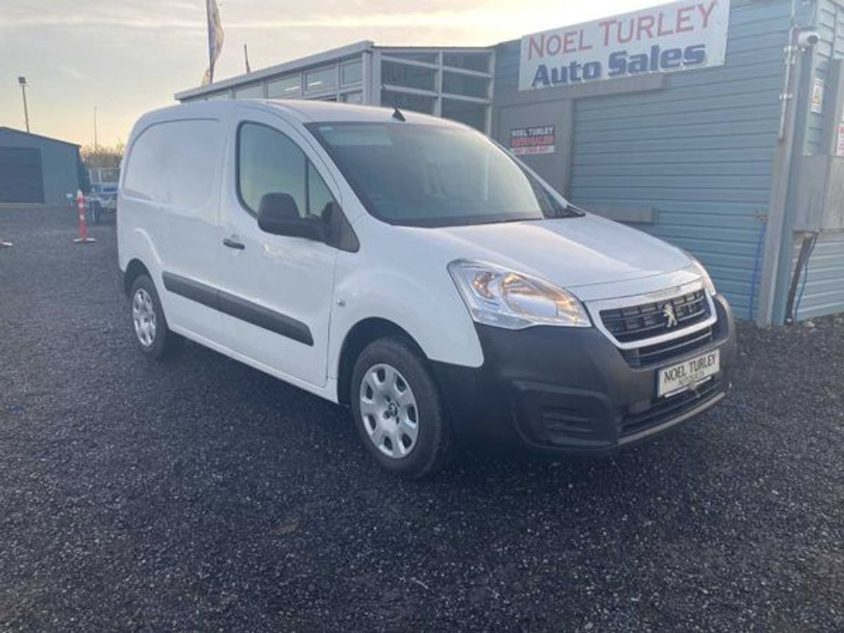 Used Peugeot Partner 2018 in Galway