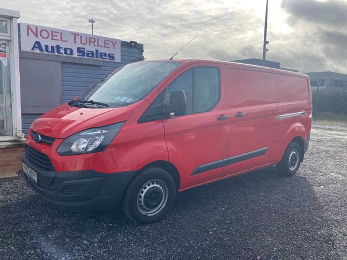 Used Ford Transit Custom 2018 in Galway