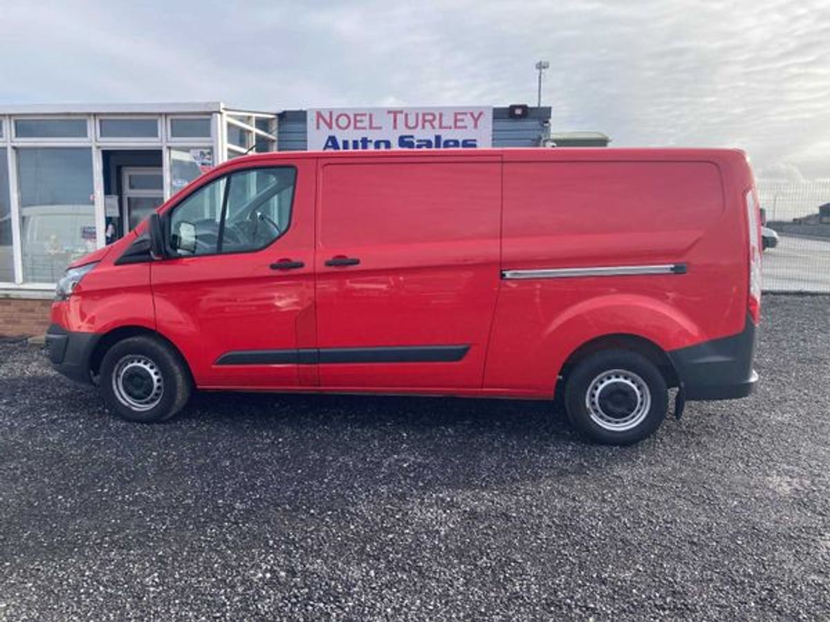 Used Ford Transit Custom 2018 in Galway