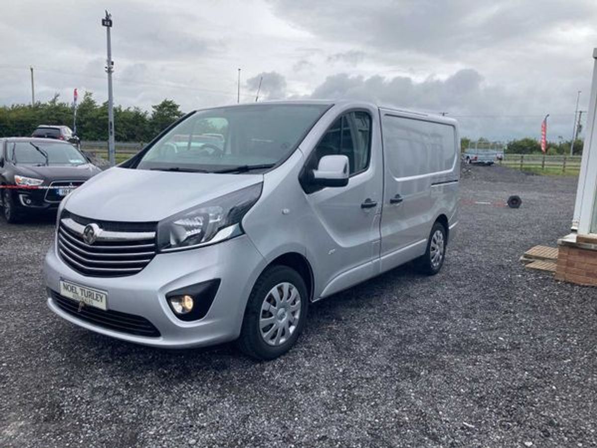 Used Vauxhall Vivaro 2018 in Galway