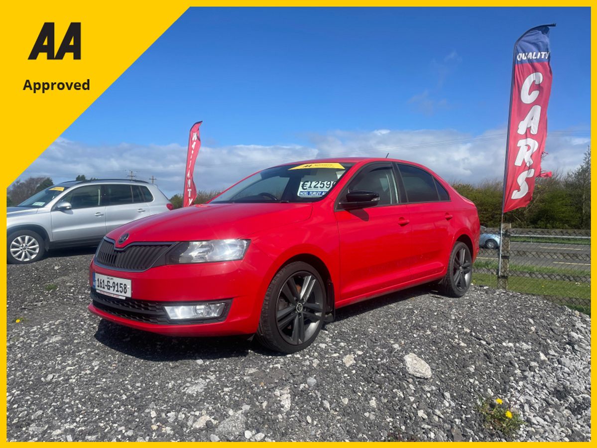 Used Skoda Rapid 2016 in Galway