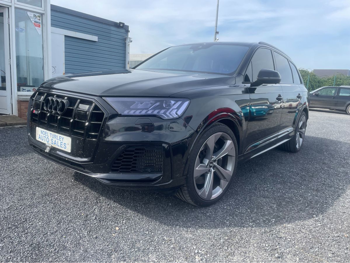 Used Audi SQ7 2020 in Galway