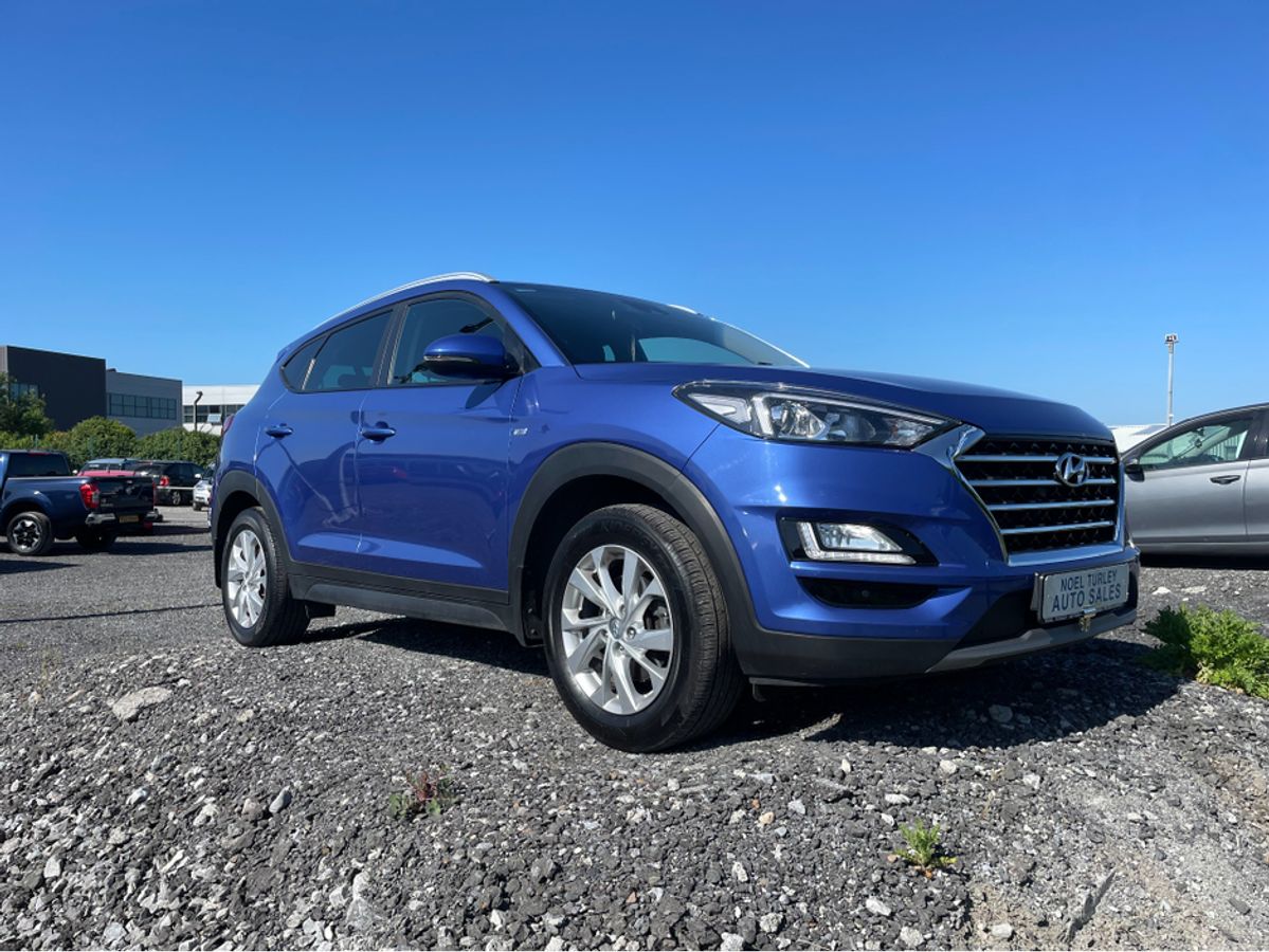 Used Hyundai Tucson 2021 in Galway