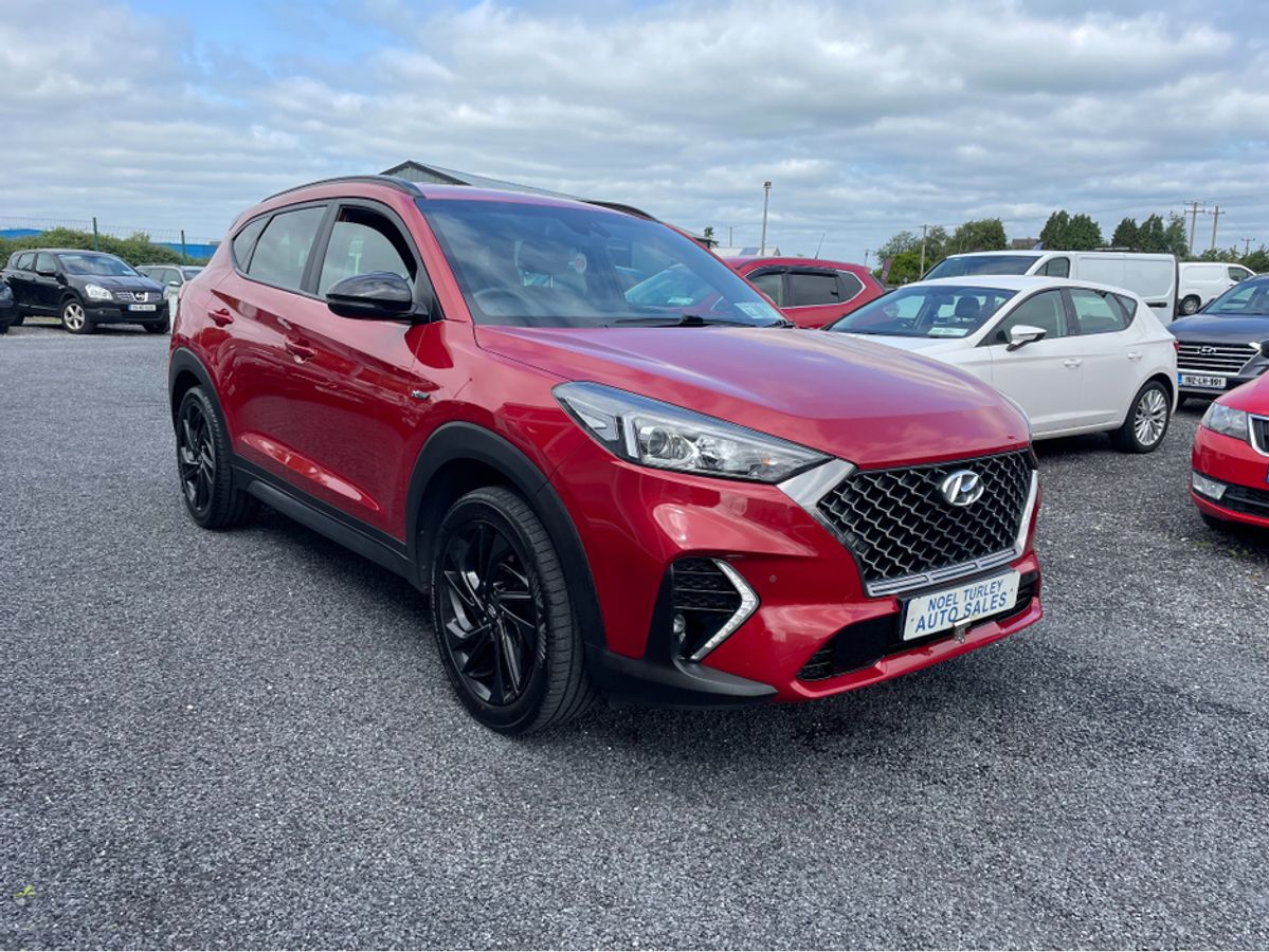 Used Hyundai Tucson 2021 in Galway