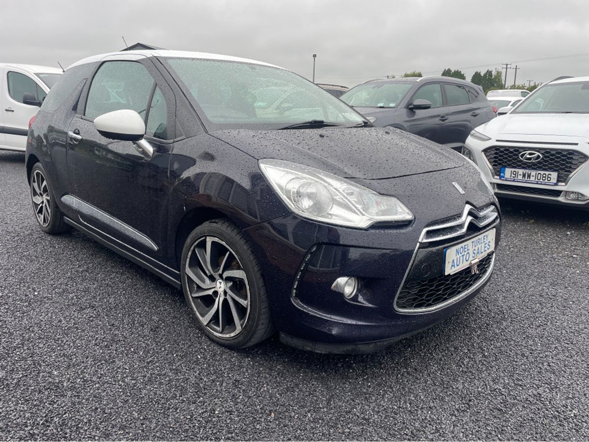 Used Citroen DS3 2017 in Galway