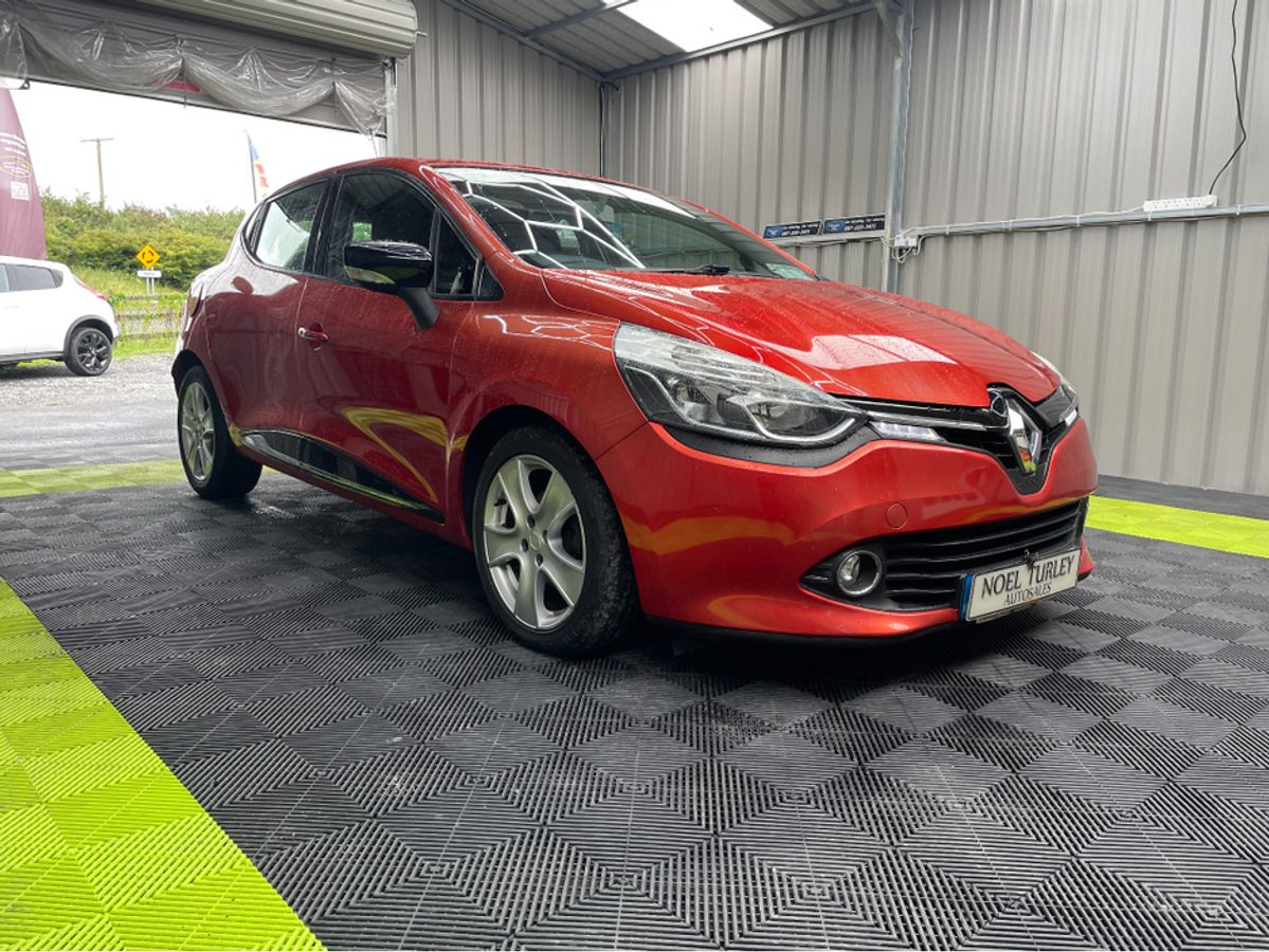 Used Renault Clio 2014 in Galway