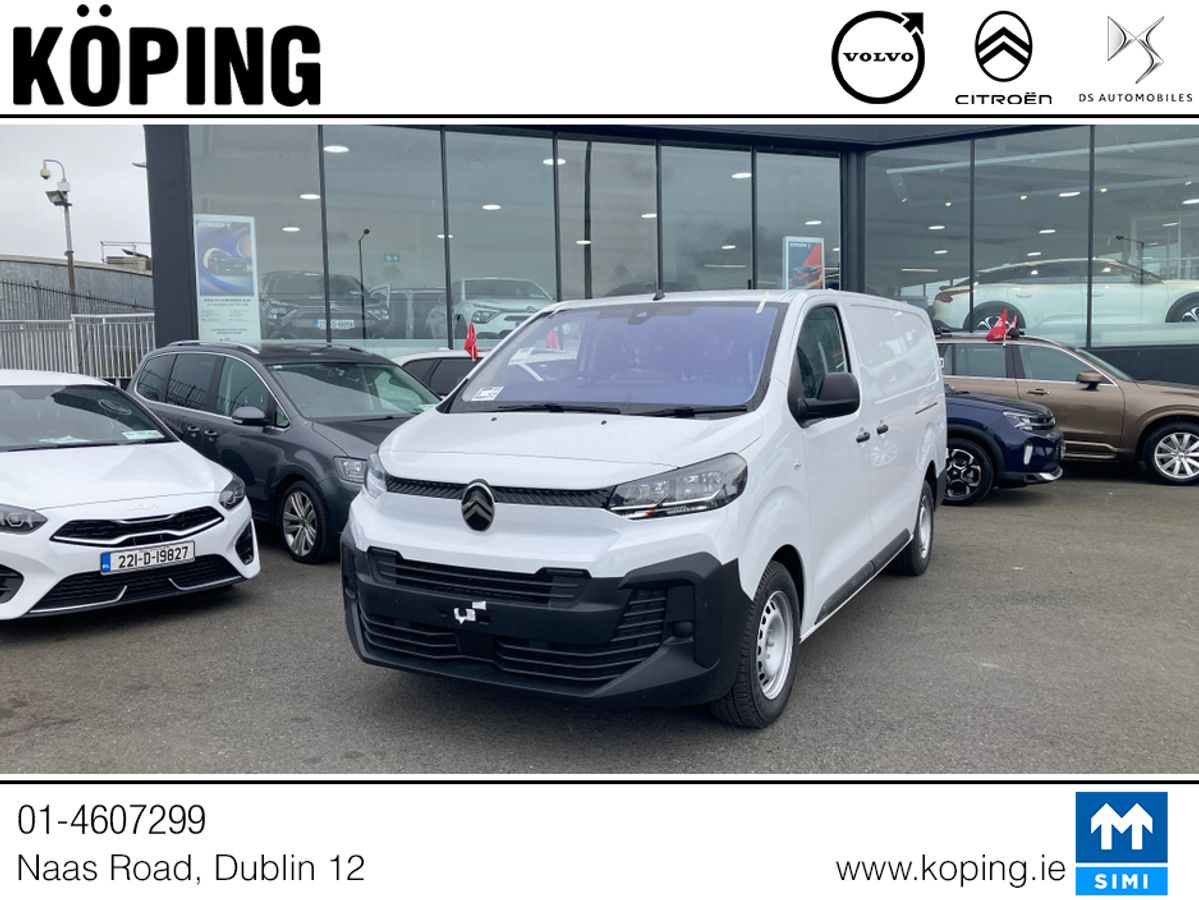 Used Citroen Dispatch 2024 in Dublin