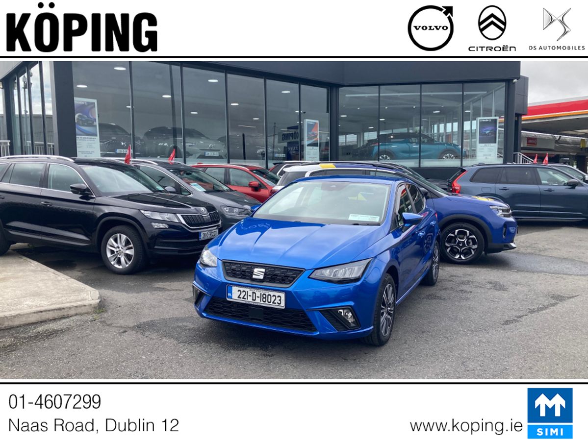 Used SEAT Ibiza 2022 in Dublin
