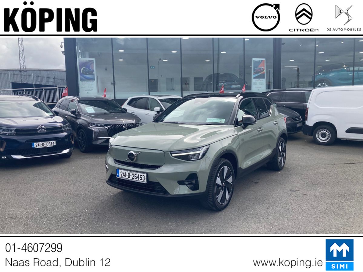 Used Volvo XC40 2024 in Dublin