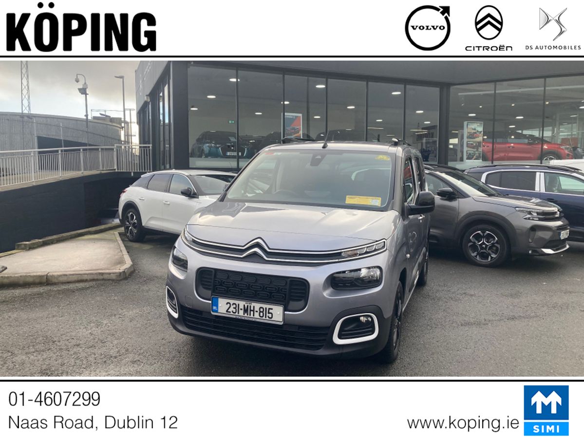 Used Citroen Berlingo 2023 in Dublin
