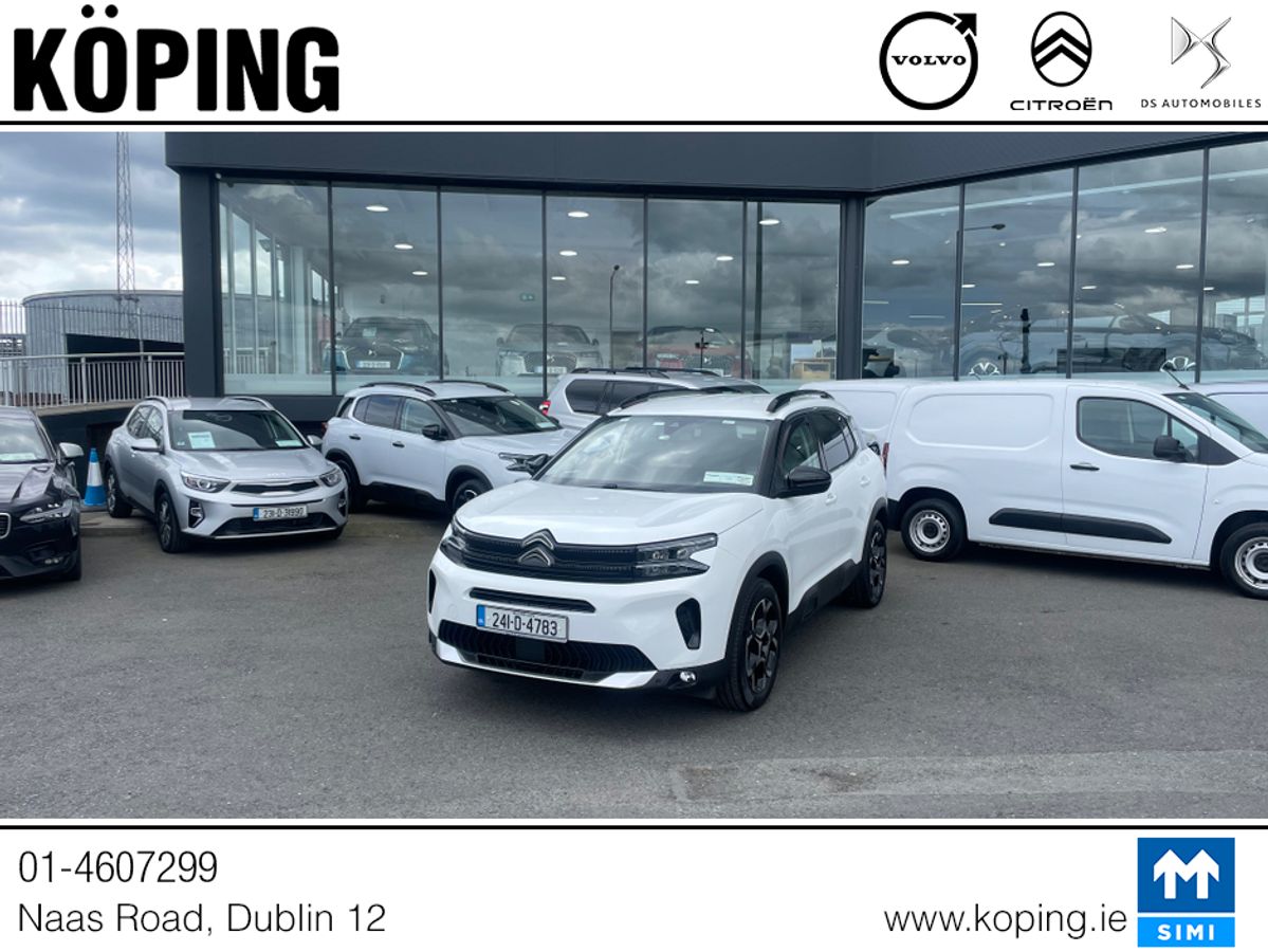 Used Citroen C5 AirCross 2024 in Dublin