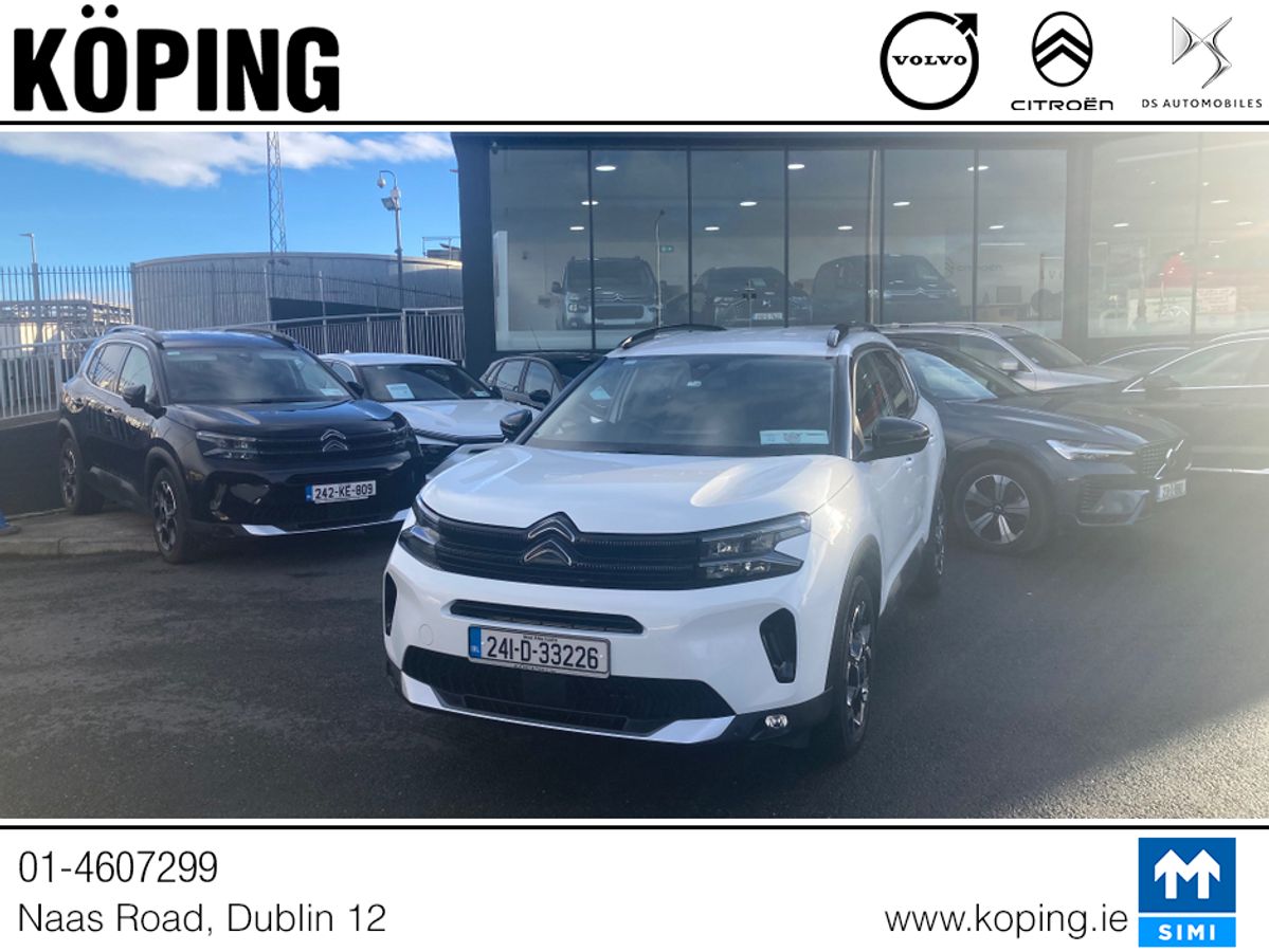 Used Citroen C5 AirCross 2024 in Dublin