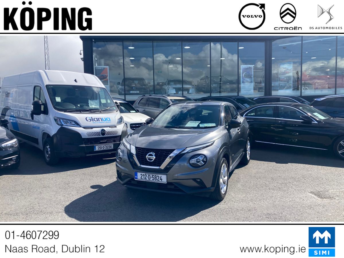 Used Nissan Juke 2021 in Dublin