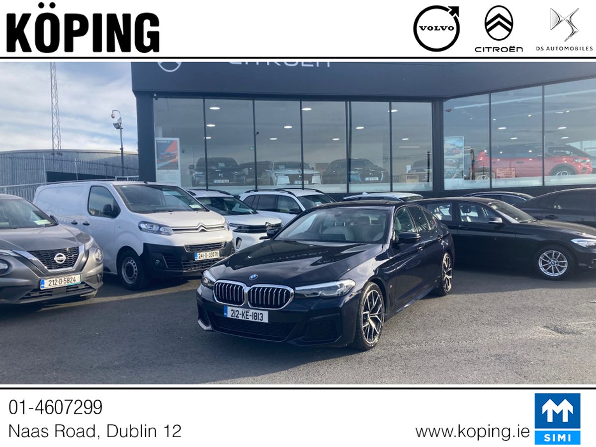 Used BMW 5 Series 2021 in Dublin
